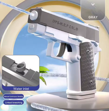 M1911 Water Guns Pistol Toy Squirt Guns, Summer Pool Beach Shooting Games Outdoor Toys, Water Blaster Pistol for Kids Adult
